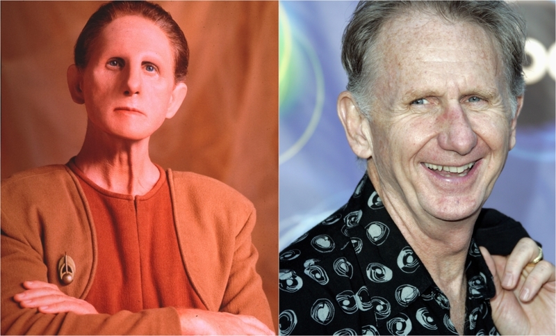 Rene Auberjonois as Constable Odo | Alamy Stock Photo by PictureLux/The Hollywood Archive & Allstar Picture Library Ltd 