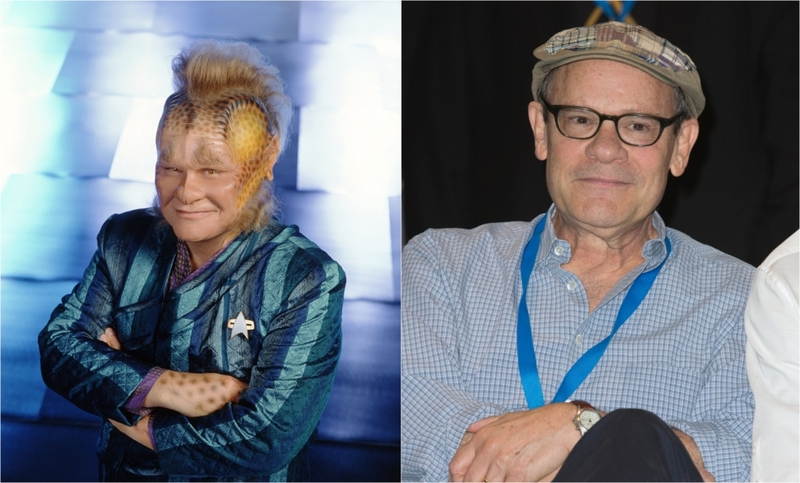 Ethan Phillips as Neelix | Getty Images Photo by CBS Photo Archive & Alamy Stock Photo by Bettina Strenske