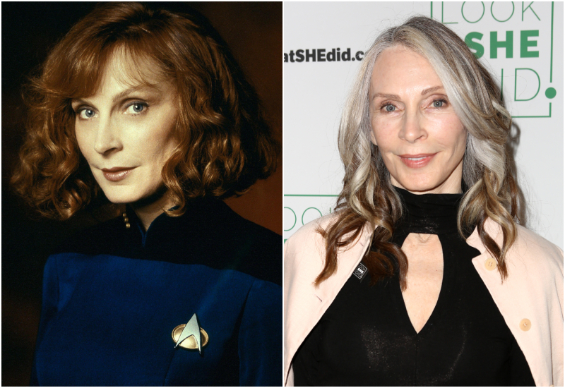 Gates McFadden as Dr. Beverly Crusher | Alamy Stock Photo by Cinematic Collection/PARAMOUNT & Getty Images Photo by Tasia Wells