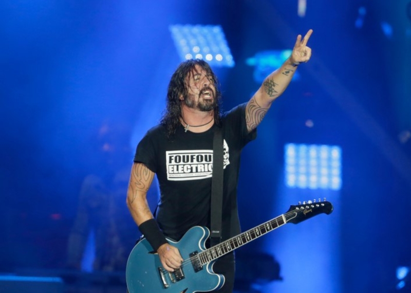 Dave Grohl | Shutterstock