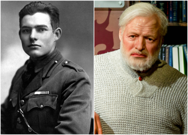Ernest Hemingway | Alamy Stock Photo & Shutterstock