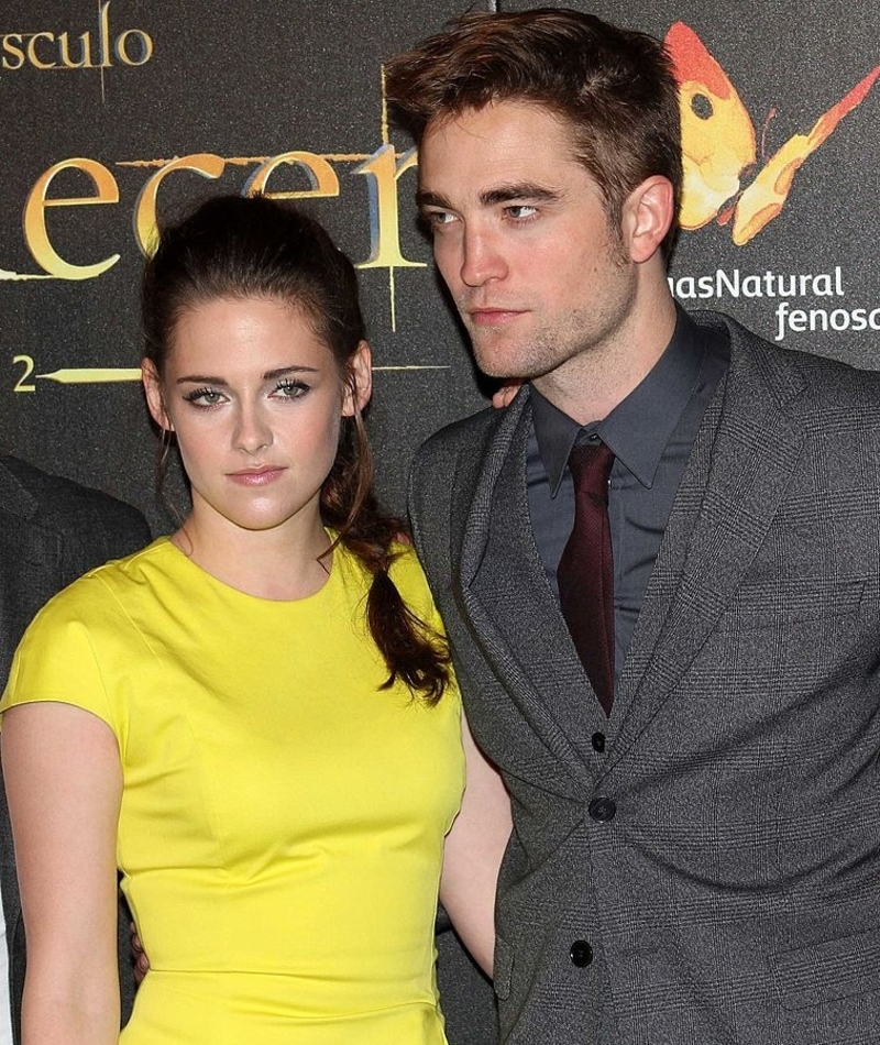 Kristen Stewart & Robert Pattinson | Getty Images Photo by Europa Press