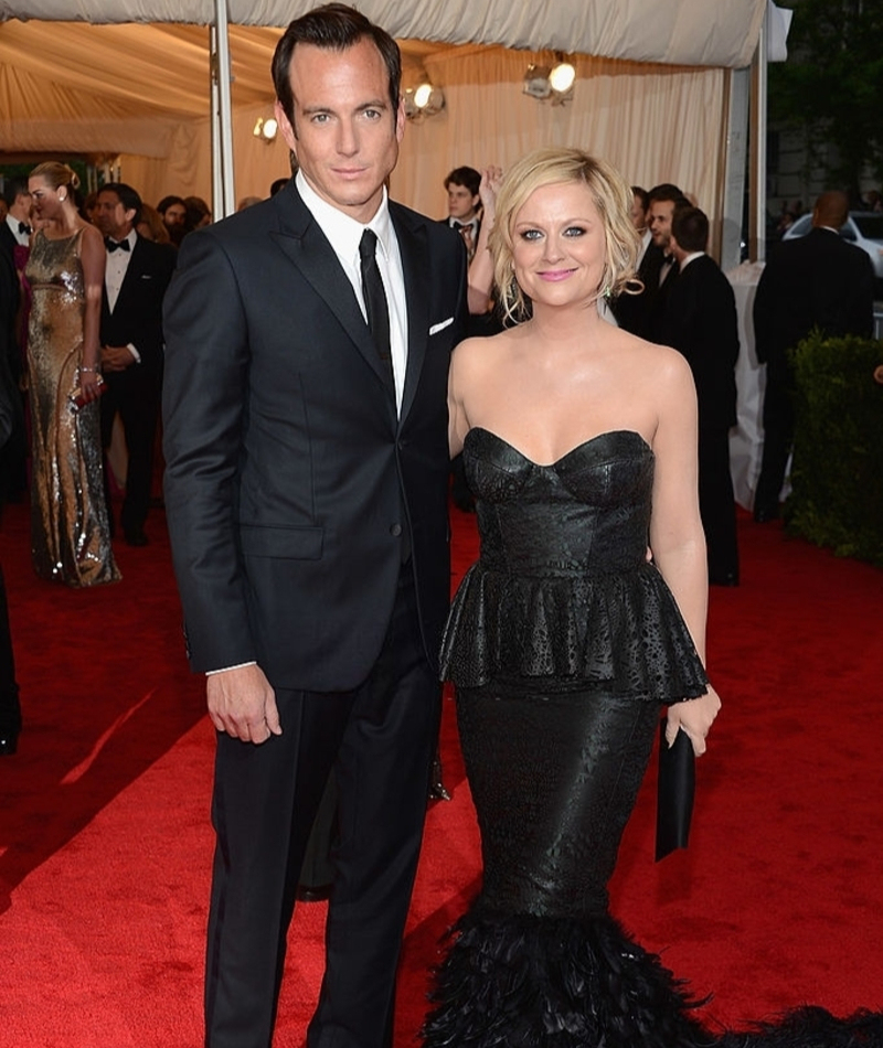 Amy Poehler & Will Arnett | Getty Images Photo by Dimitrios Kambouris