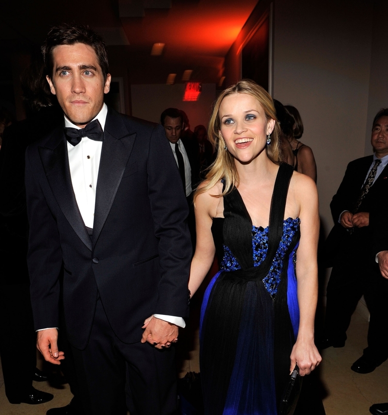 Reese Witherspoon and Jake Gyllenhaal | Getty Images Photo by Kevin Mazur/VF/WireImage for Vanity Fair