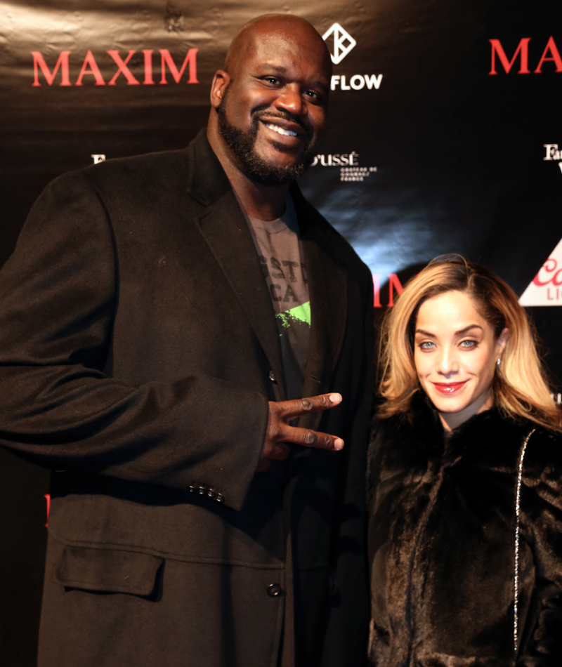 Shaquille O’Neal and Laticia Rolle | Getty Images Photo by Isaiah Trickey/FilmMagic