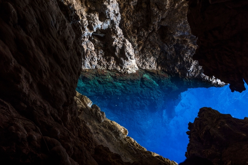 The Bottomless Underwater Cave | Alamy Stock Photo