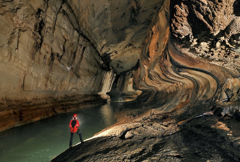 The Curious, Wondrous Mystery of Caves | Getty Images Photo by Robbie Shone