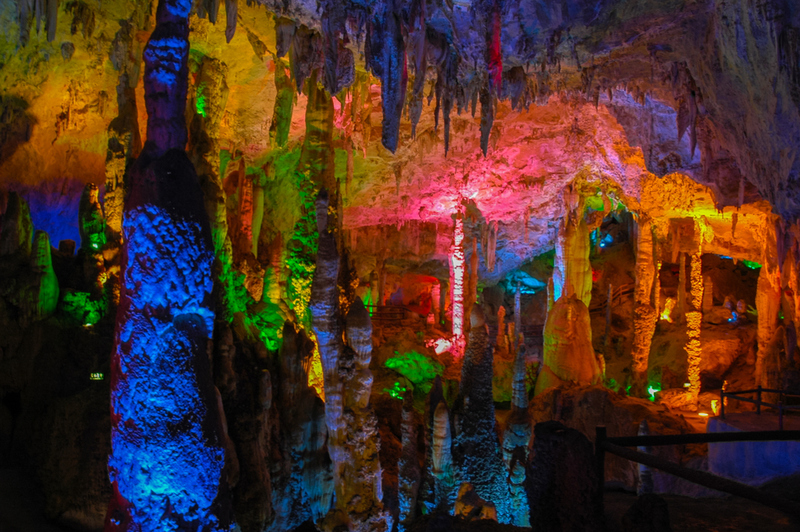 The Rainbow Cave | Shutterstock