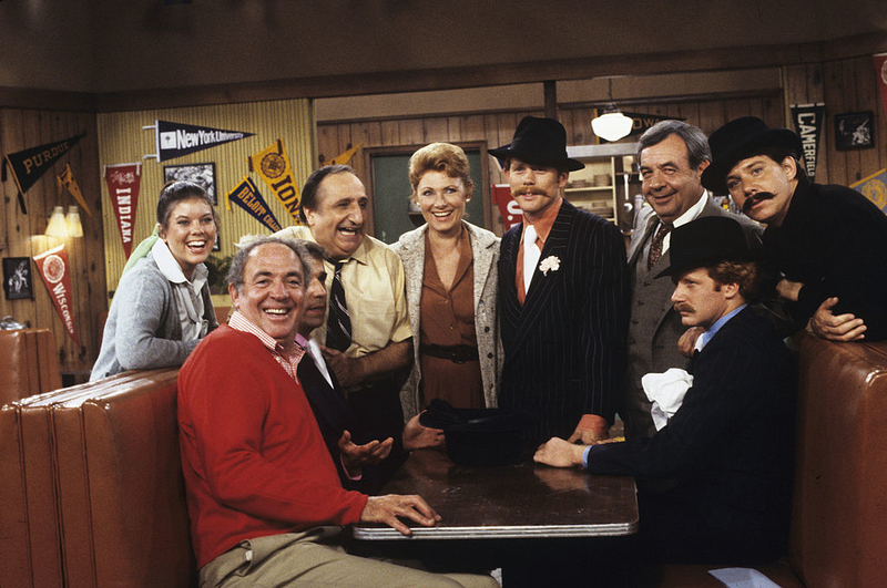 Happy Days Started Off A Bit Differently... | Getty Images Photo by ABC Photo Archives/Disney General Entertainment