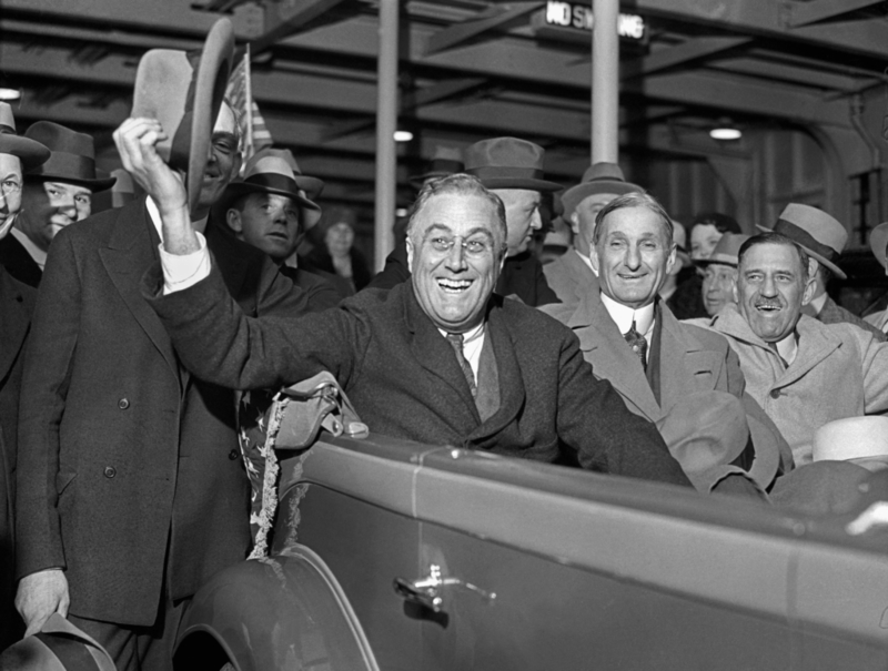 President Roosevelt’s Involvement | Alamy Stock Photo by From Original Negative 