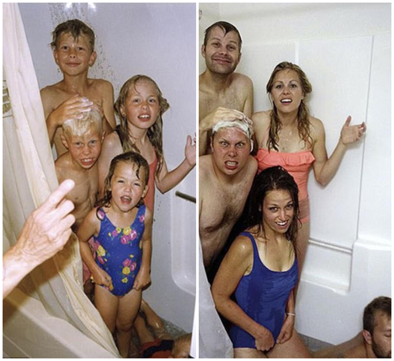 Bathtub Family Fun | Imgur.com/woodyj