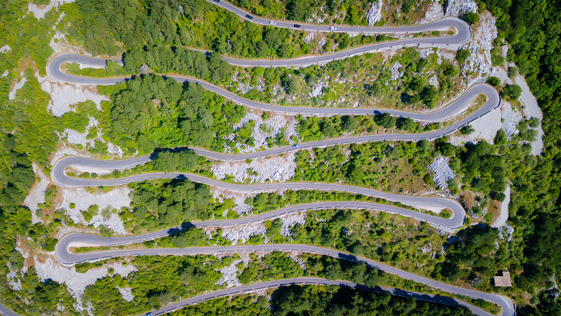 Cetinje – Kotor road, Montenegro | Shutterstock