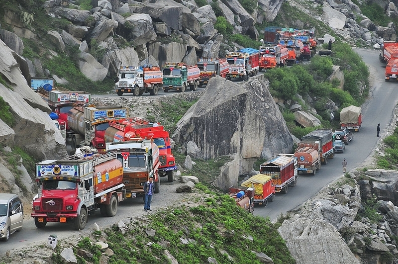 Leh-Manali Highway | Getty Images Photo by SHIGEMITSU TAKAHASHI/IndiaPictures