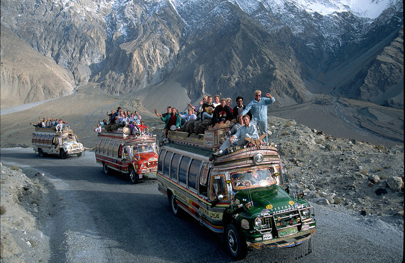 Karakoram Highway | Getty Images Photo by Jonathan Blair