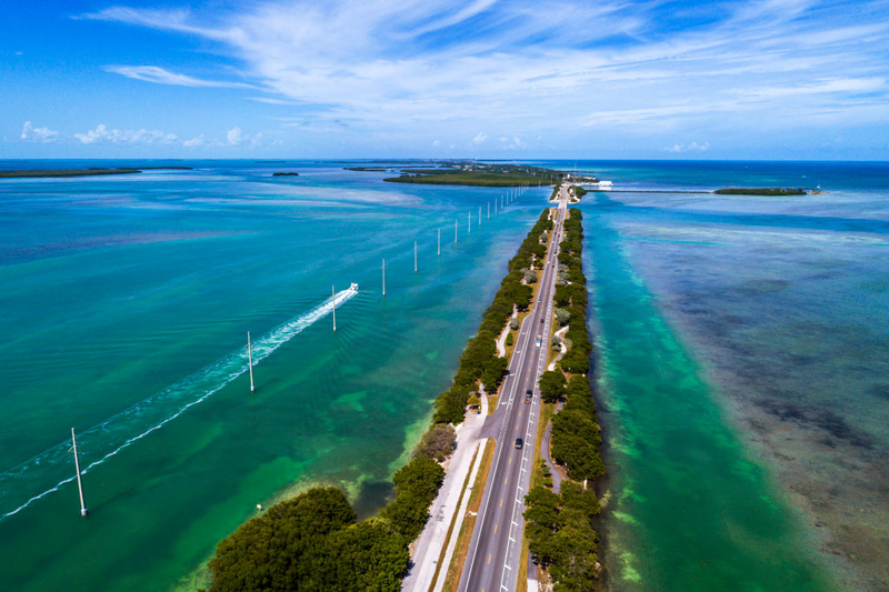 Highway 1, Florida, U.S.A. | Getty Images Photo by Jeffrey Greenberg/Universal Images Group 