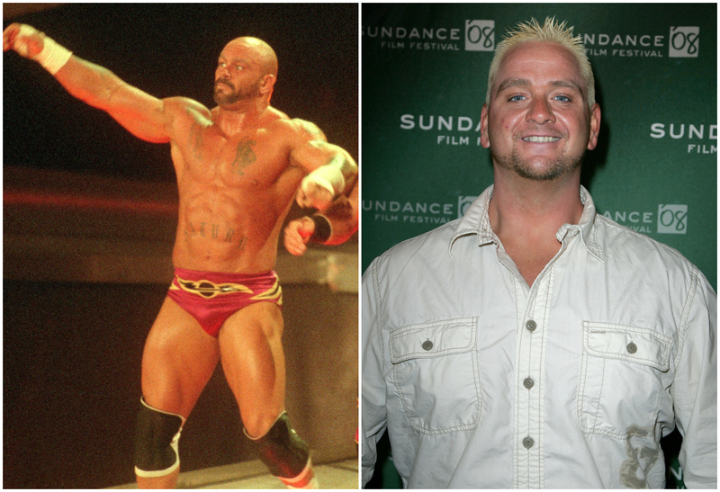 Perry Saturn vs. Mike Bell | Alamy Stock Photo by CelebrityArchaeology.com & Getty Images Photo by Jason LaVeris/WireImage